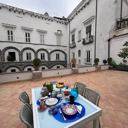 فندق مبيت وإفطار Palazzo Carafa Santangelo 4*