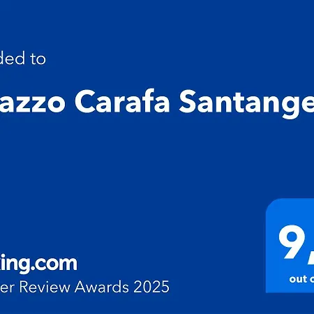 فندق مبيت وإفطار Palazzo Carafa Santangelo نابولي